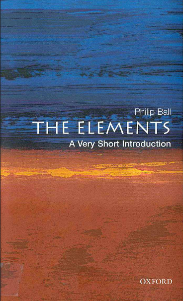 The Elements : A very short introduction